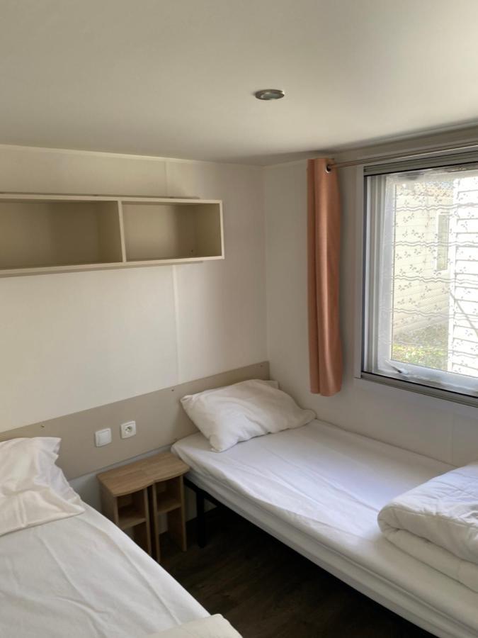 Mobil-Home 4 6 Personnes 2 Chambres Camping Le Bois Dormant Saint-Jean-de-Monts Exterior foto